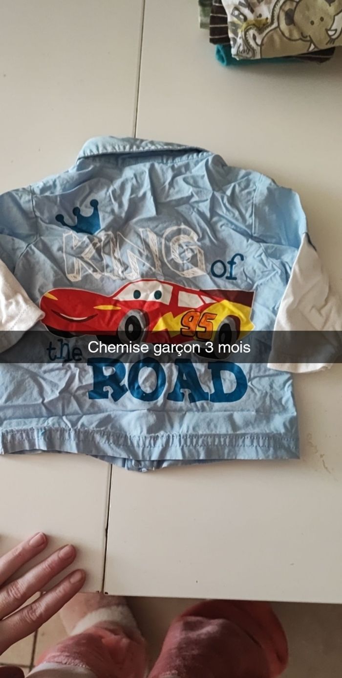 Lot garçon taille 3 mois - photo numéro 3