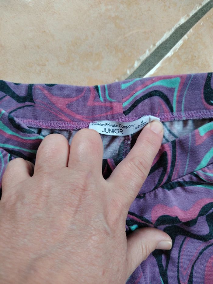 Legging violet - photo numéro 3