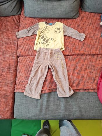 Pyjama velours