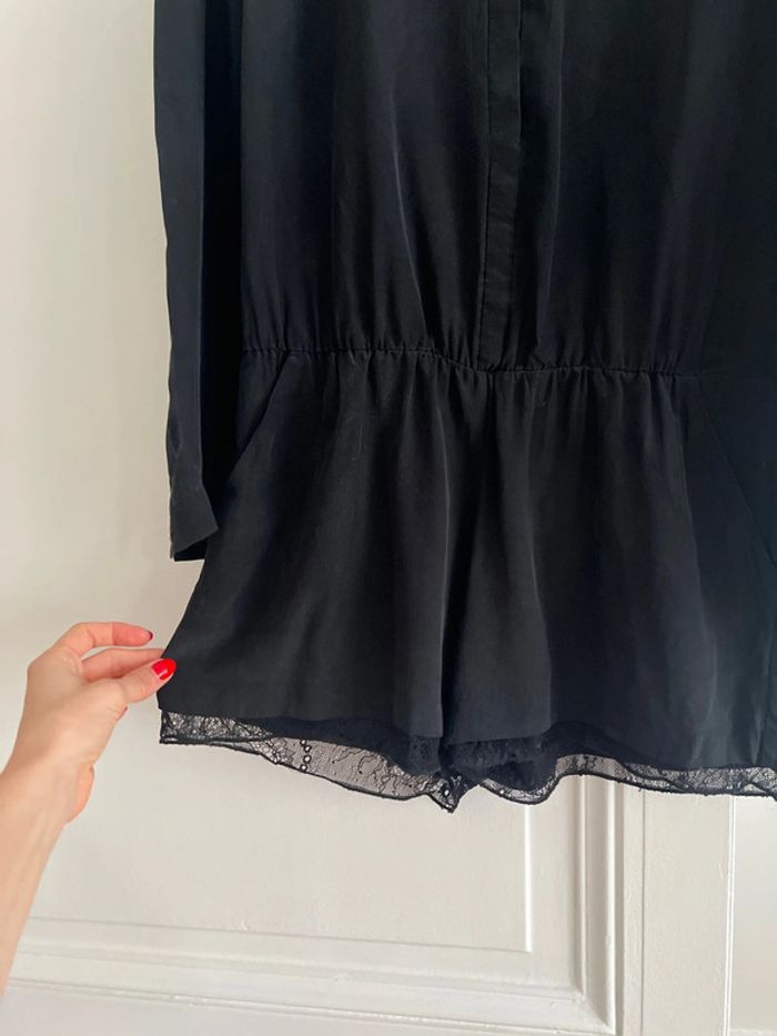 Combishort en soie Maje 36 - photo numéro 4