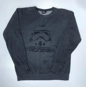 Pull gris Star Wars