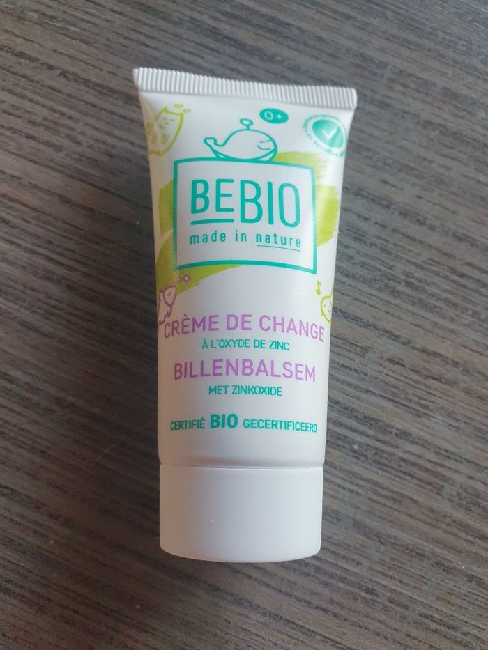 Crème de change Bebio 🌸 - photo numéro 3