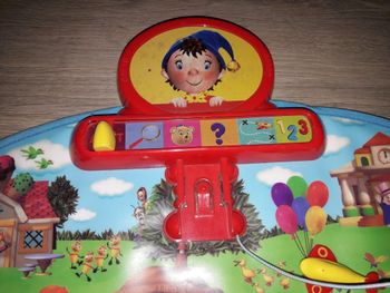 Tableau parlant Oui-oui - Voyage à Miniville
