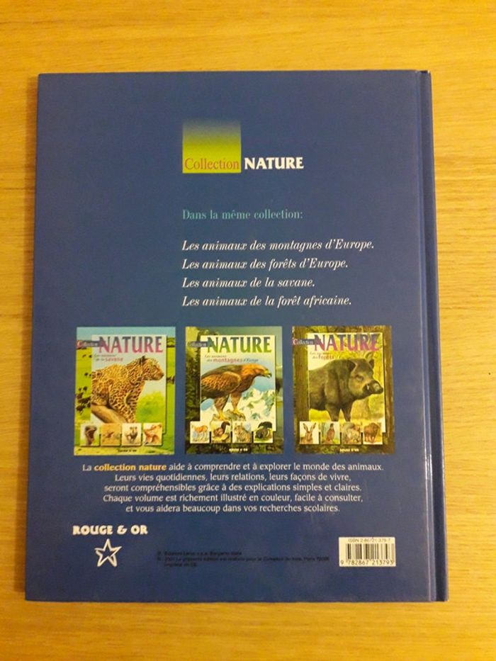 Livre collection Nature - photo numéro 3