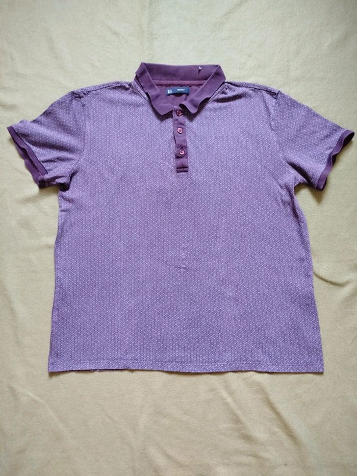 Polo violet