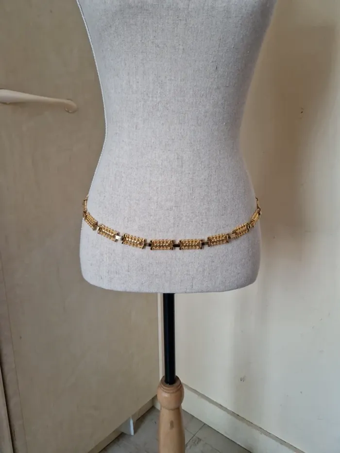 Ceinture doré