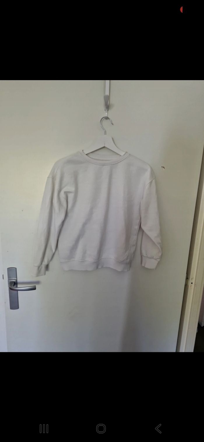 Ensemble de sport Haut +jogging blanc - photo numéro 6