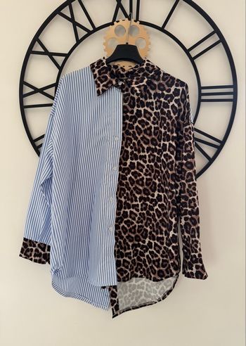 Chemise léopard femme 