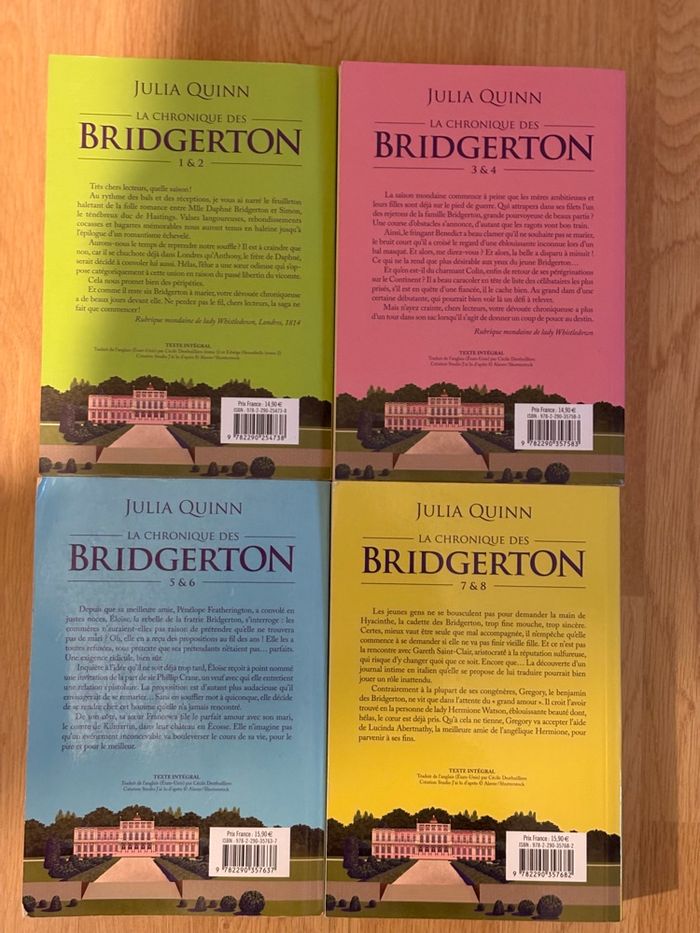 La Chronique des Bridgerton - photo numéro 2