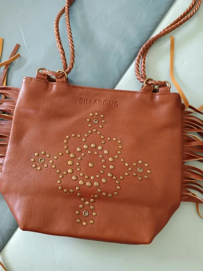 Sac a main franges billabong - photo numéro 2