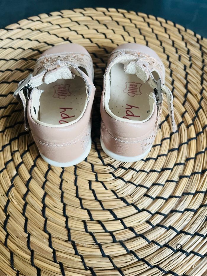 Chaussure bébé fille - photo numéro 3