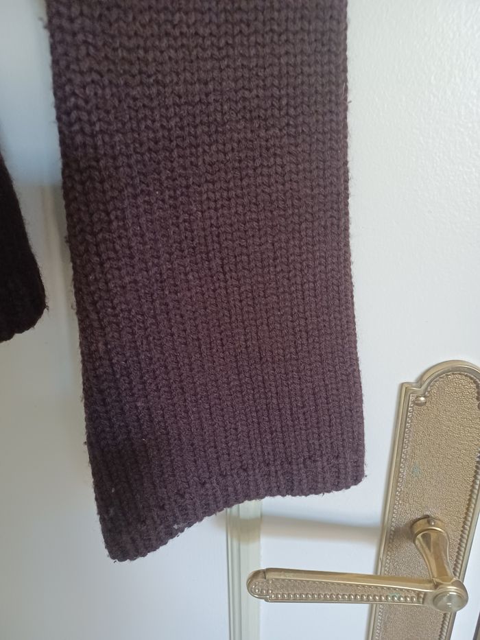 Gilet marron manches longues Promod taille 1/S - photo numéro 8