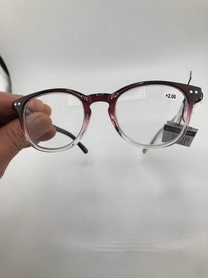 Lunette de lecture +2