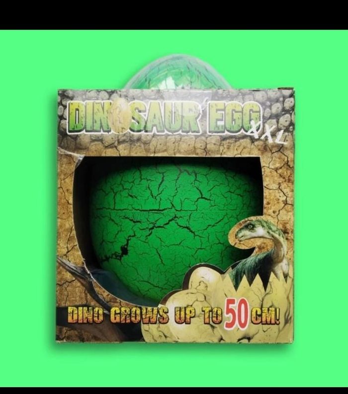 Oeuf de Dinosaure XXL