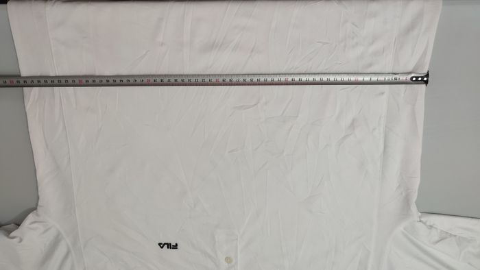 Vêtement Homme Polo blanc Fils Fila taille L #RETROSTREET - photo numéro 9