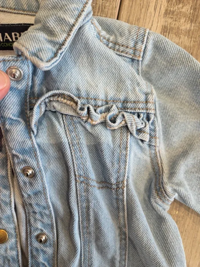 Veste en jean - photo numéro 4