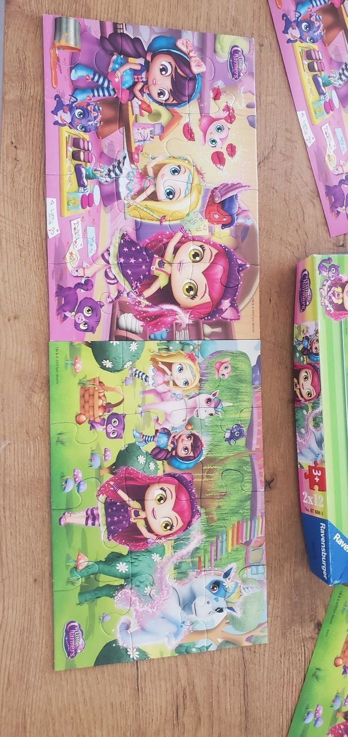 Puzzle Ravensburger 2×12 pièces - photo numéro 2