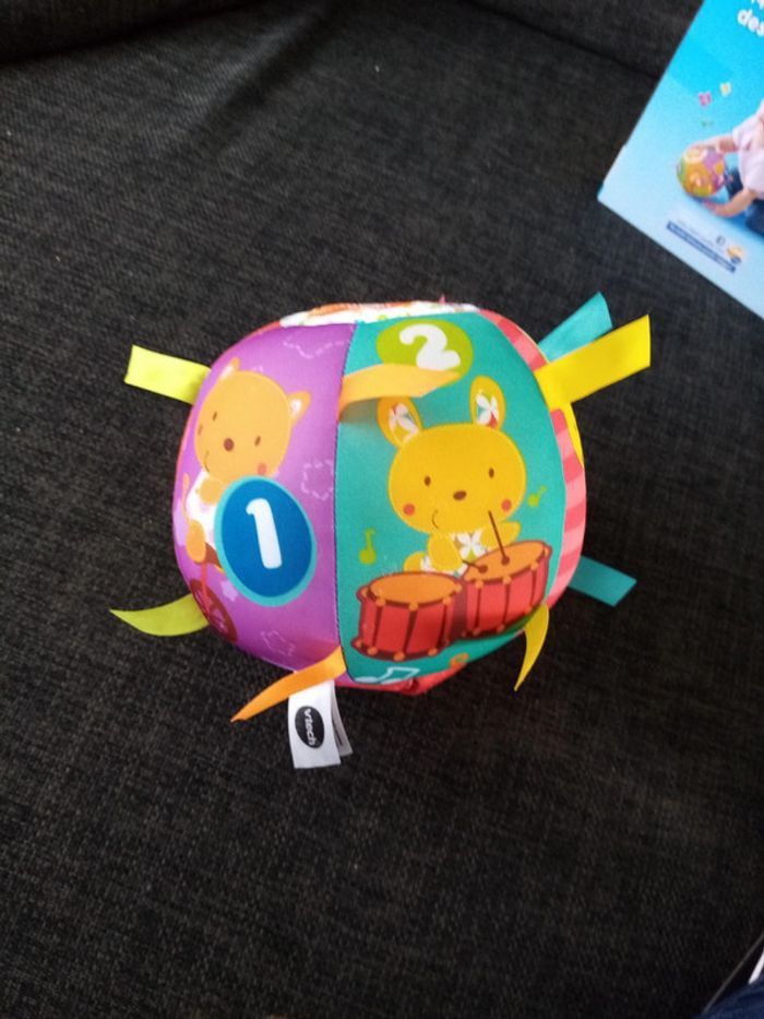 Magi balle d éveil des p'tits copains - photo numéro 3