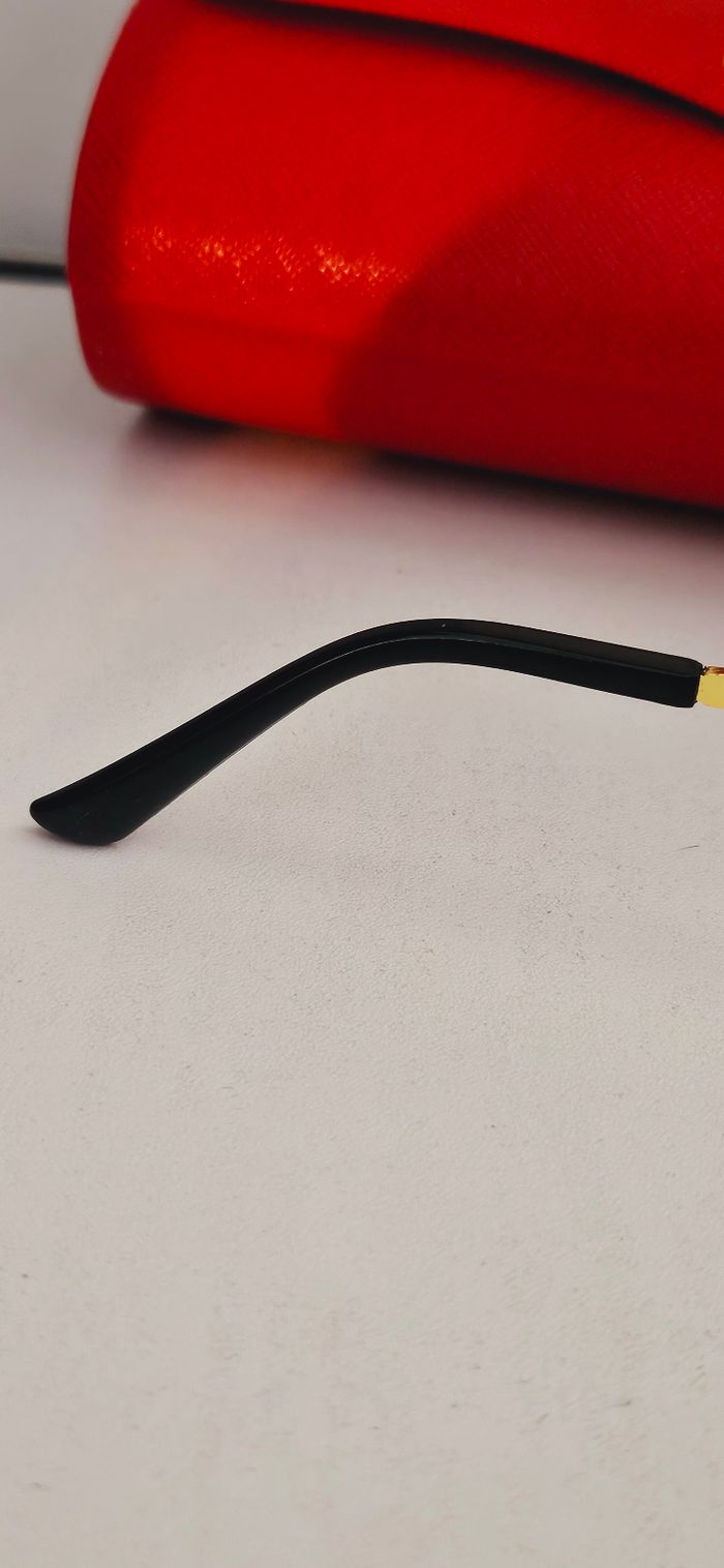 Lunettes de soleil Cartier neuf - photo numéro 5