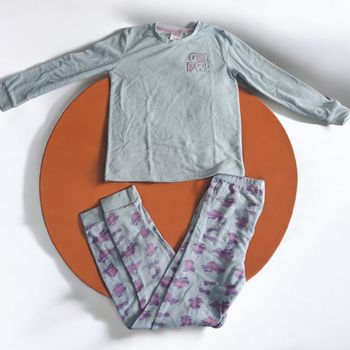 Pyjama fille 2 pièces – L&D – 8/10 ans (134/140)