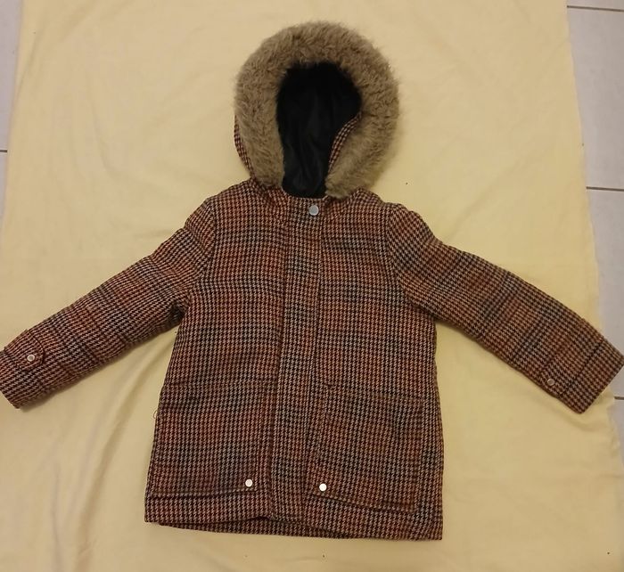 Manteau d'hiver fille 6 ans