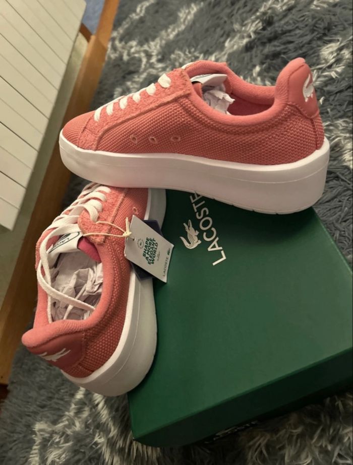 Basket Lacoste - photo numéro 5