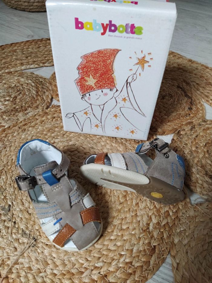 Sandales Babybotte 18 - photo numéro 2