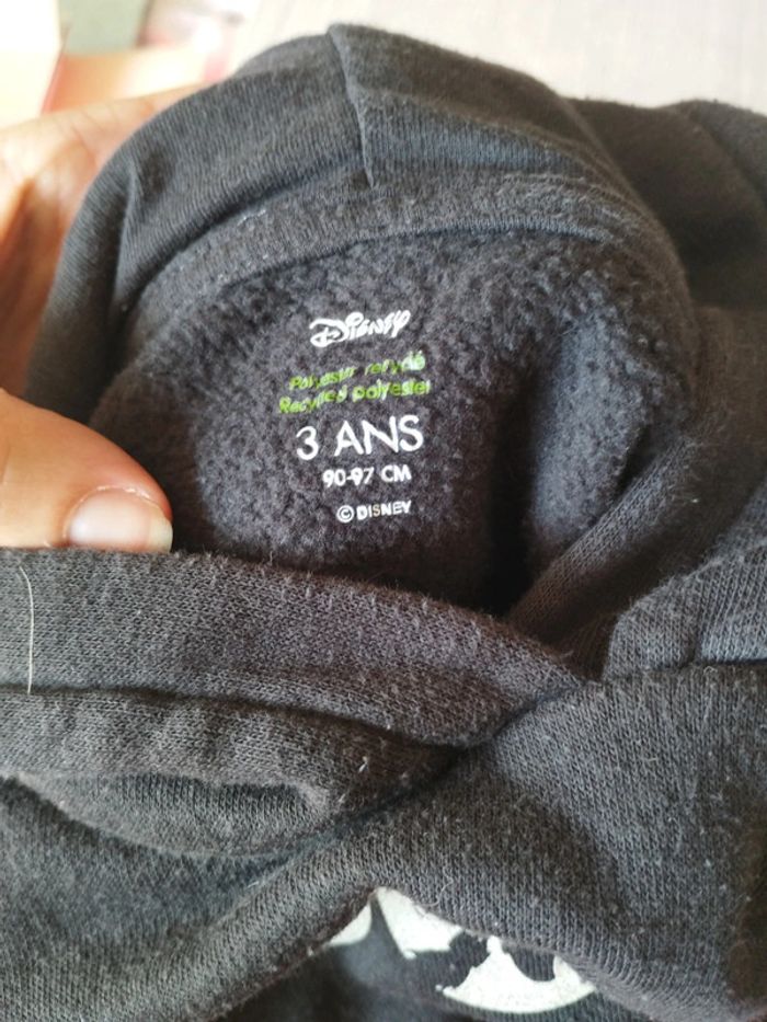 Sweat 3 ans Minnie halloween - photo numéro 5