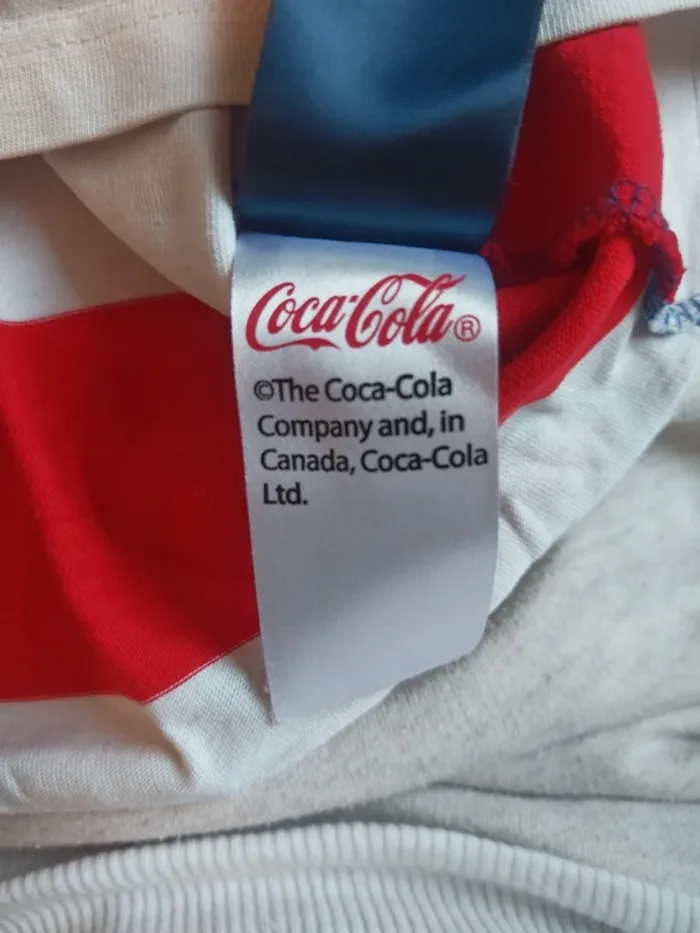 T-shirt coca - photo numéro 5
