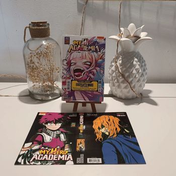 Manga my héro Academia tome 38 édition limitée exclusive japanim