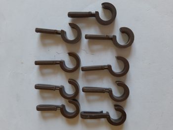 Agrafes de rideaux