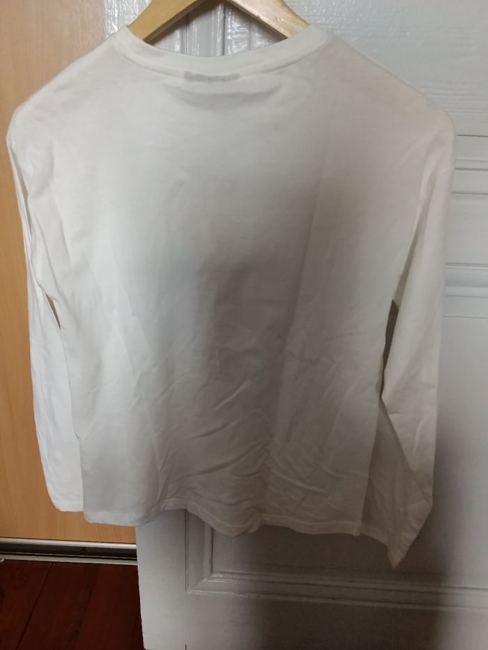 Tee-shirt Avatar blanc et multicolore - photo numéro 4