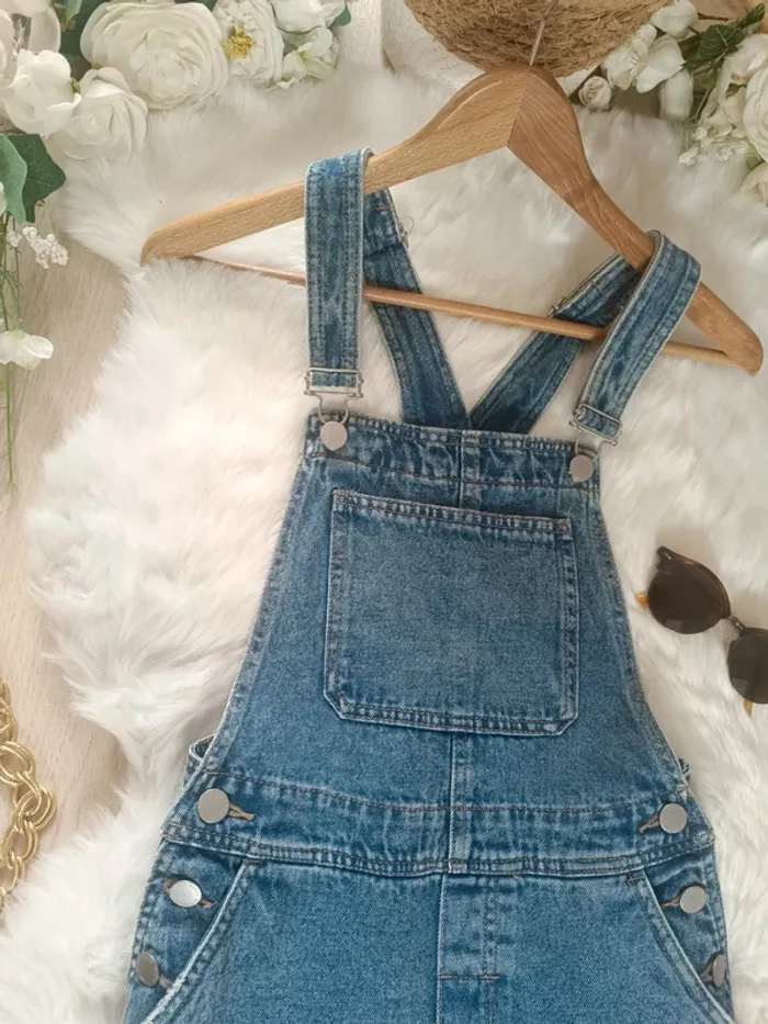Jolie robe en jeans H&M taille 34 - photo numéro 2