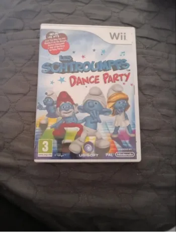 Jeu wii les Schtroumpfs dance party