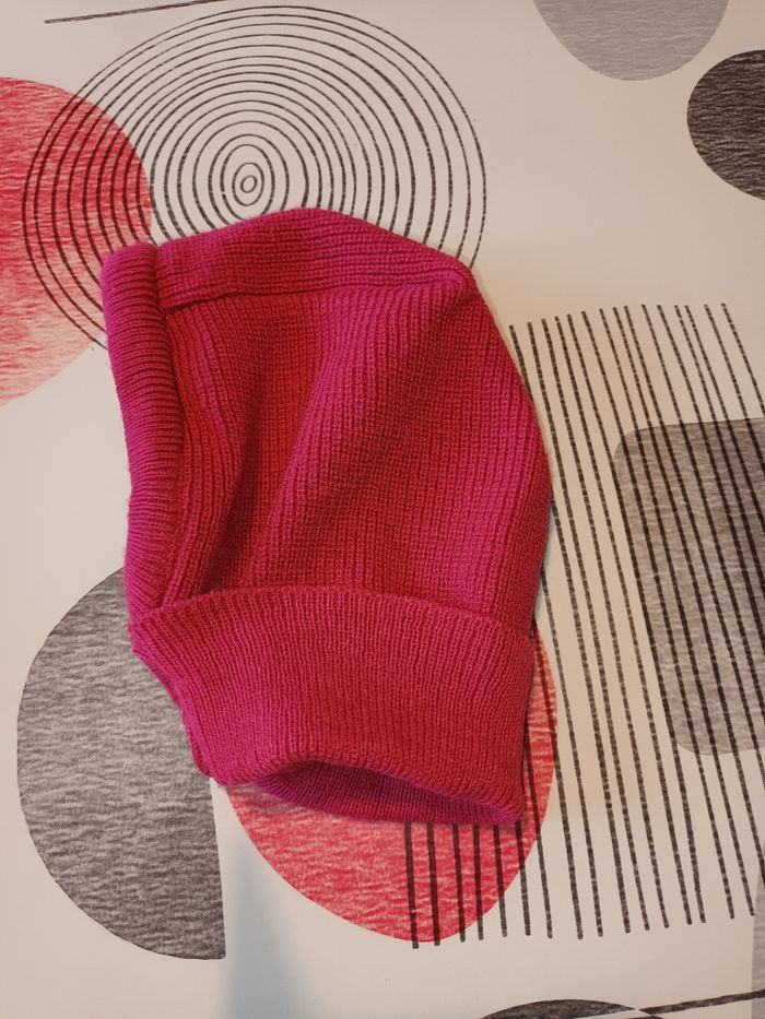 Lot 1 cagoule et 1 bonnet 0 3 mois 👧 - photo numéro 7