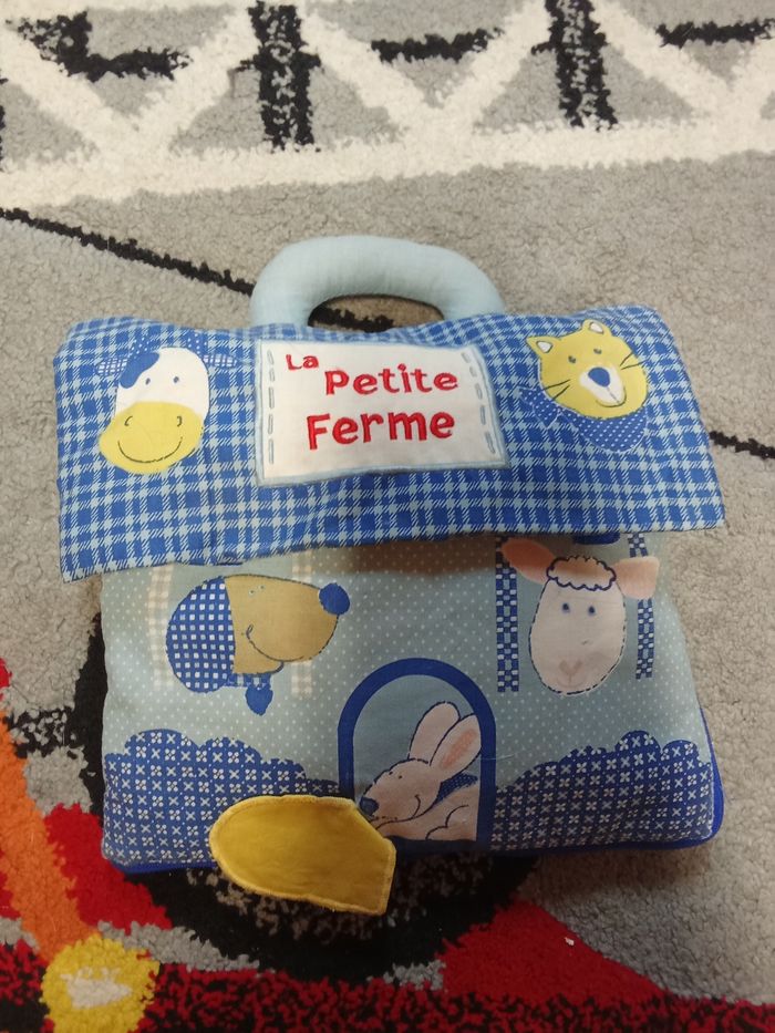 Livre de la ferme tissus