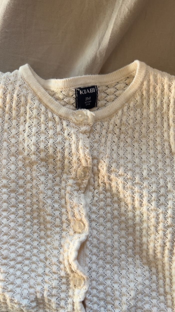 Gillet bébé - photo numéro 2