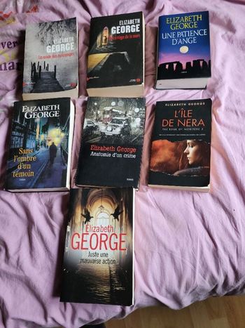 Romans Élisabeth George