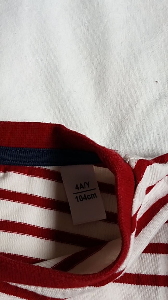 T-shirt manches longues garçon - photo numéro 2