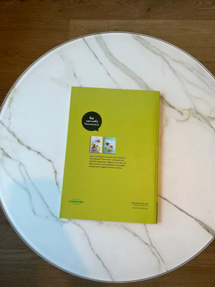 Livret thermomix Apéritifs dînatoires - photo numéro 2