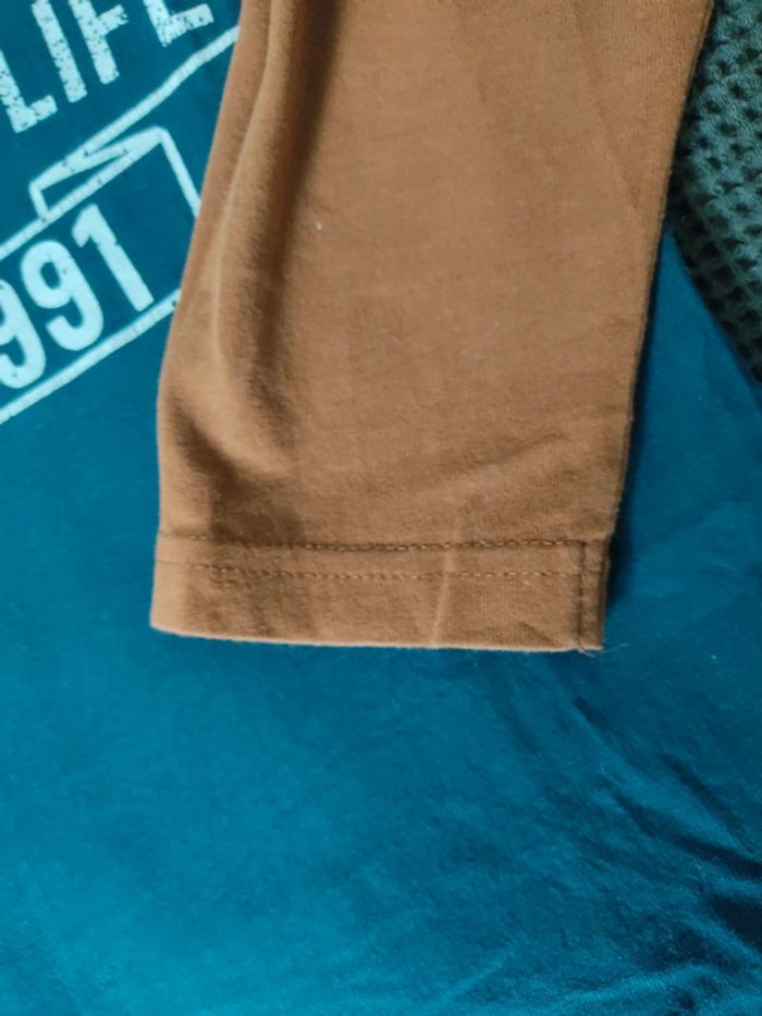 T-shirt manches longues à capuche 8 ans 🤩 - photo numéro 2