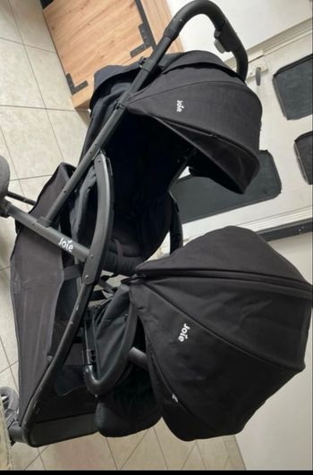 Poussette joie - Evalite Duo