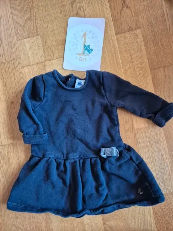 Robe manche longue Petit Bateau