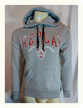 Pull sweat capuche homme Replay
