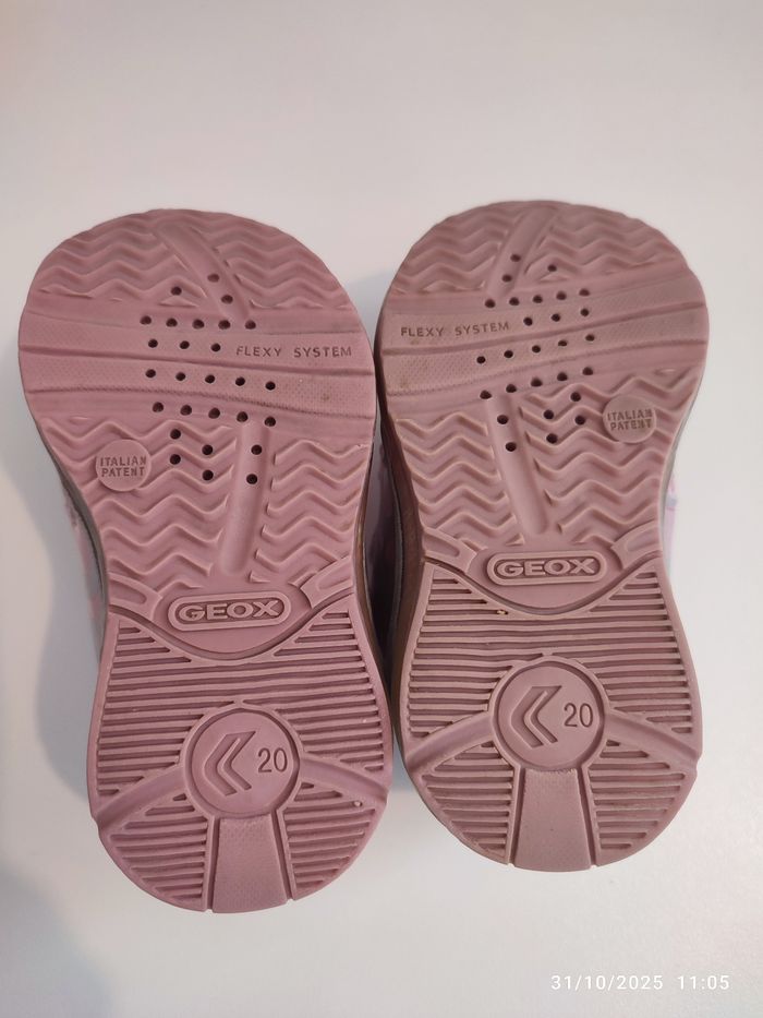 Baskets lumineuses Geox - photo numéro 6