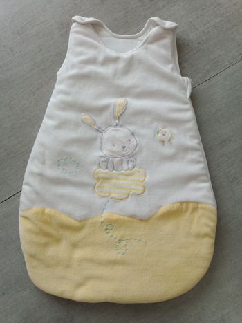 Gigoteuse grenouillère