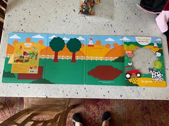 Mon aventure aimantée La ferme Auzou - photo numéro 4