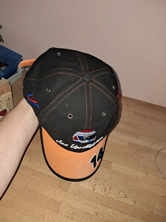 Casquette Vintage Jos Verstappen 2001 numéro 14 - photo numéro 6