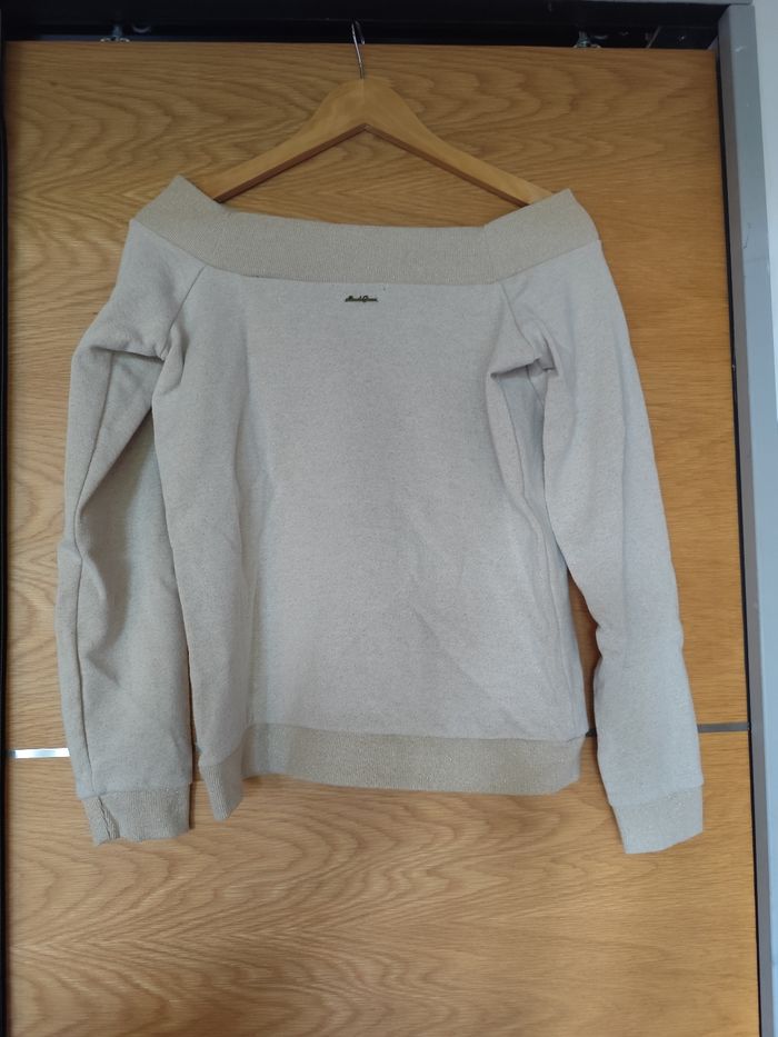 Pull épaules dénudées - photo numéro 4