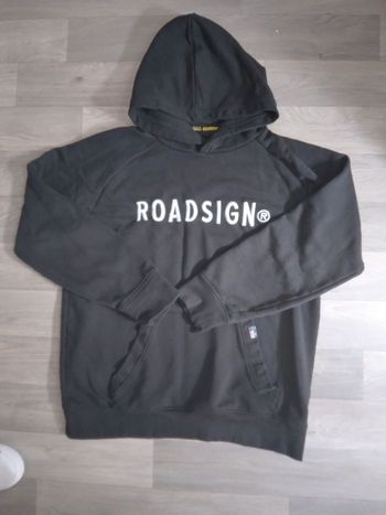 Sweat à capuche  homme T.L neuf